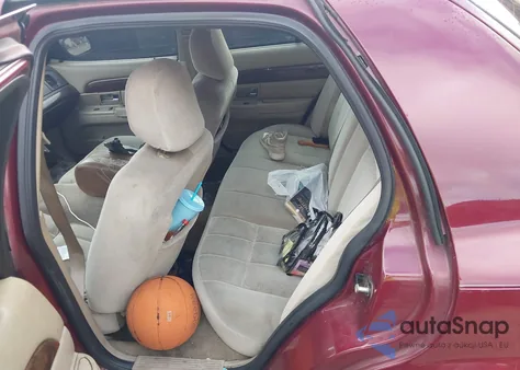 2008 Mercury Grand Marquis Gs z USA, uszkodzony, nr VIN 2MEFM74V38X659196